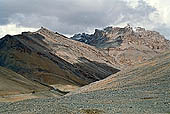 The road from Leh to Manali